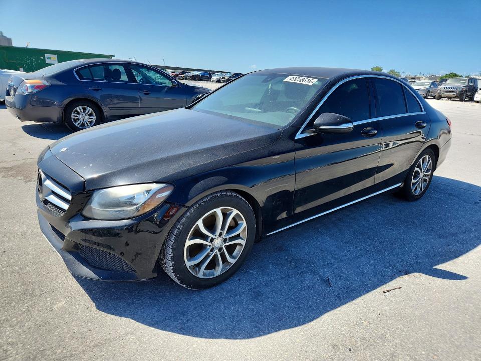 Продажа на аукционе авто 2015 Mercedes-benz C, vin: 55SWF4JB0FU076567, номер лота: 49858616