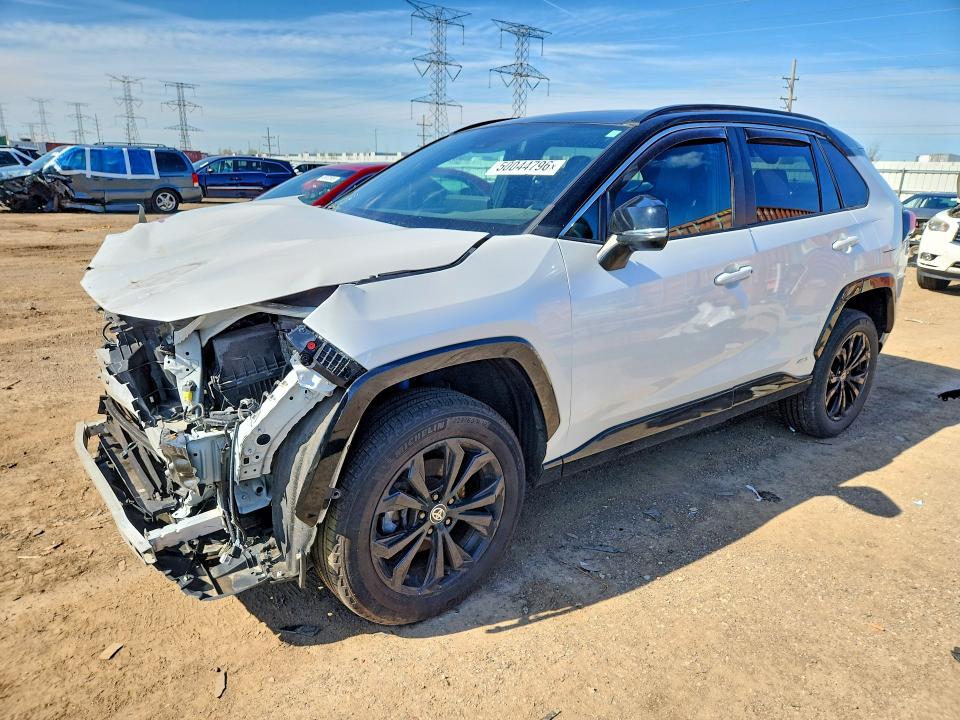 50044796 :رقم المزاد ، 4T3E6RFV9PU129520 vin ، 2023 Toyota Rav4 مزاد بيع