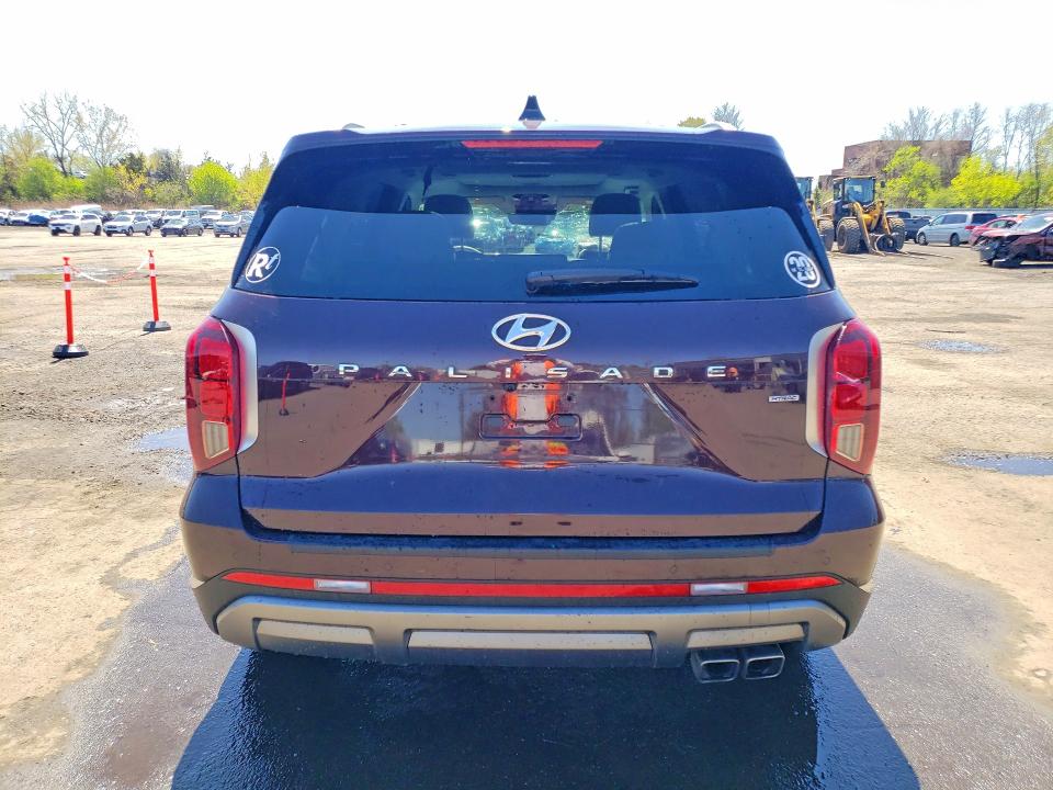 49750196 :رقم المزاد ، KM8R5DGE7PU622756 vin ، 2023 Hyundai Palisade مزاد بيع