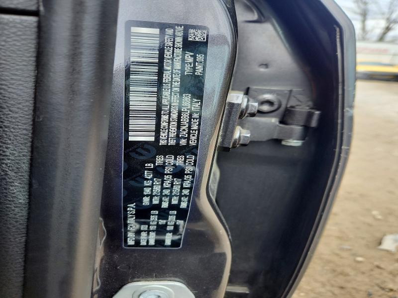 49753156 :رقم المزاد ، ZACNJABB6LPL86863 vin ، 2020 Jeep Renegade مزاد بيع