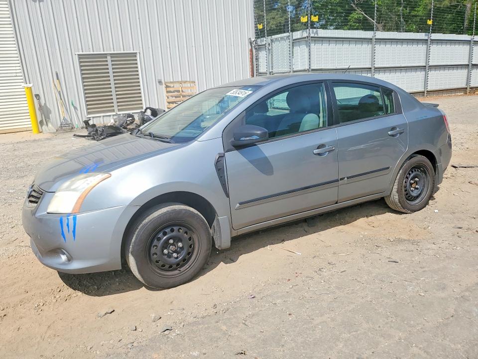 2012 Nissan Sentra მანქანა იყიდება აუქციონზე, vin: 3N1AB6APXCL616036, აუქციონის ნომერი: 50934916