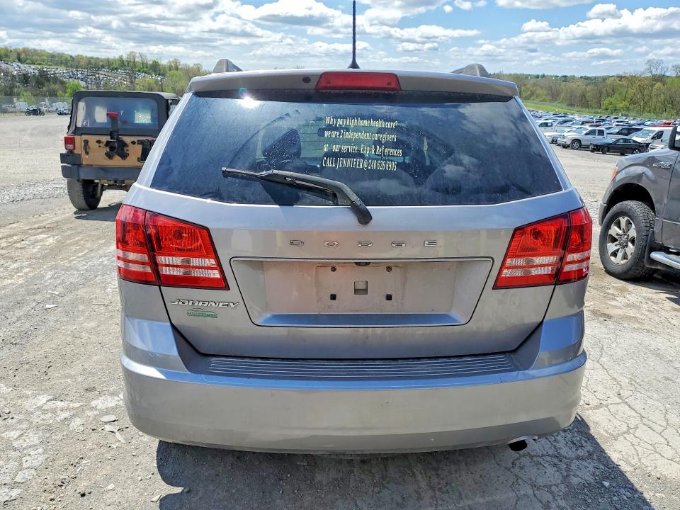 2018 Dodge Journey მანქანა იყიდება აუქციონზე, vin: 3C4PDCAB7JT446784, აუქციონის ნომერი: 50504686