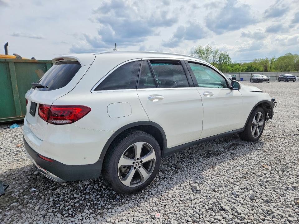Aukcja sprzedaży 2021 Mercedes-benz Glc, vin: W1N0G8DB9MF893271, numer aukcji: 48104316