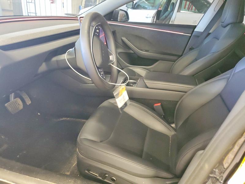 Продаж на аукціоні авто 2025 Tesla Model 3, vin: 5YJ3E1EB7SF023312, номер лоту: 49648206