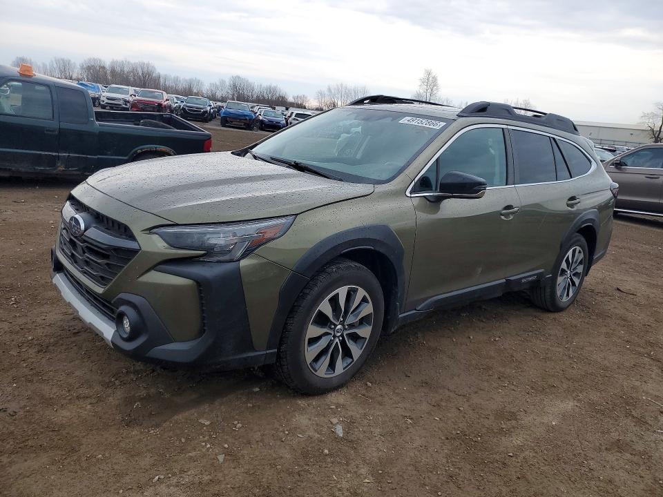 2023 Subaru Outback მანქანა იყიდება აუქციონზე, vin: 4S4BTANC1P3145741, აუქციონის ნომერი: 49152866