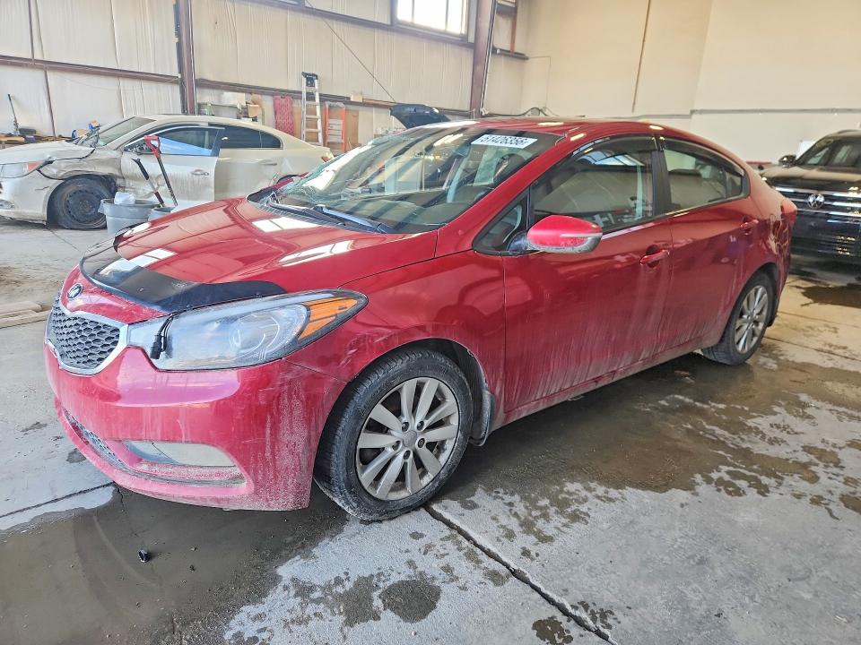 2014 Kia Forte მანქანა იყიდება აუქციონზე, vin: KNAFX4A61E5118968, აუქციონის ნომერი: 51426356
