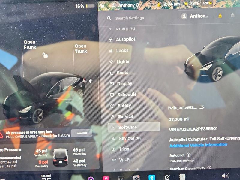 Aukcja sprzedaży 2023 Tesla Model 3, vin: 5YJ3E1EA2PF385501, numer aukcji: 49821336