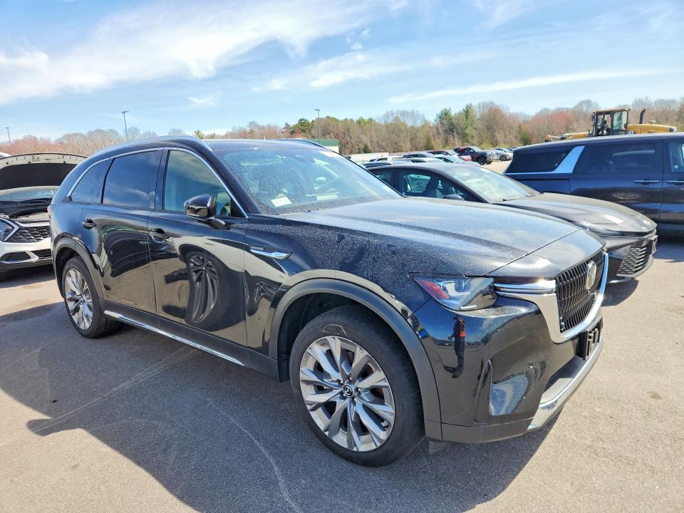 Продаж на аукціоні авто 2025 Mazda Cx-90, vin: JM3KKEHD6S1213157, номер лоту: 49718186