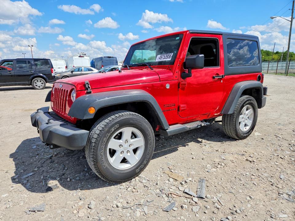 Продаж на аукціоні авто 2017 Jeep Wrangler, vin: 1C4AJWAGXHL593182, номер лоту: 49753956