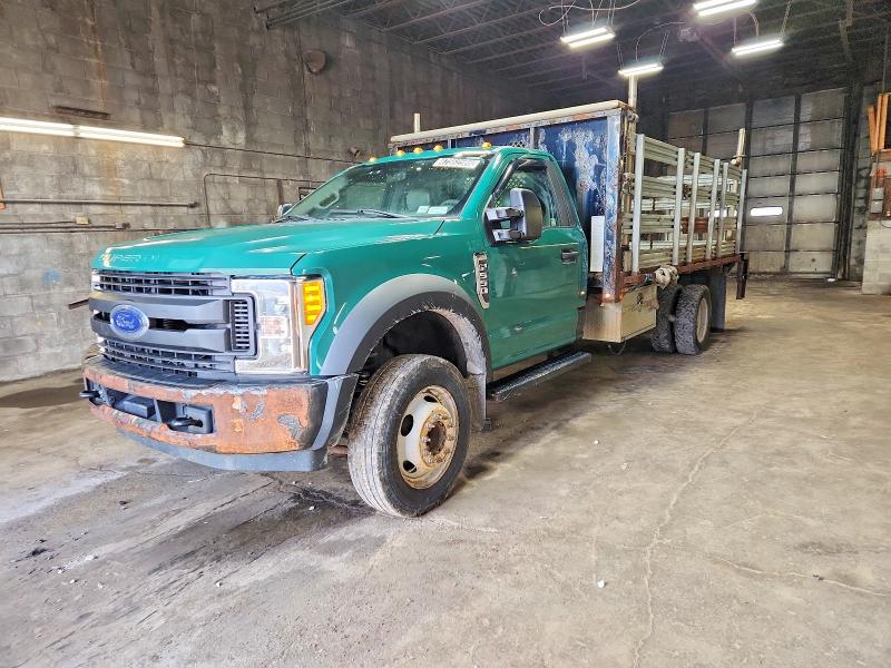 52266286 :رقم المزاد ، 1FDUF5GY4HEB94387 vin ، 2017 Ford F550 مزاد بيع