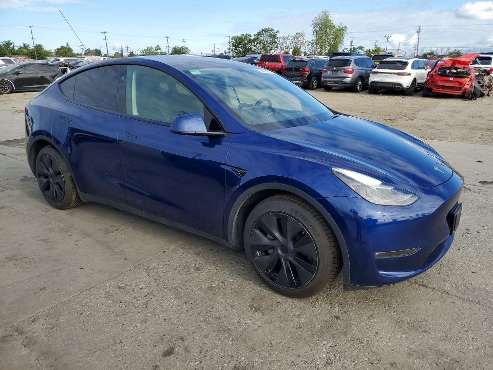 Aukcja sprzedaży 2025 Tesla Model Y, vin: 7SAYGAEE8SF267371, numer aukcji: 49824926