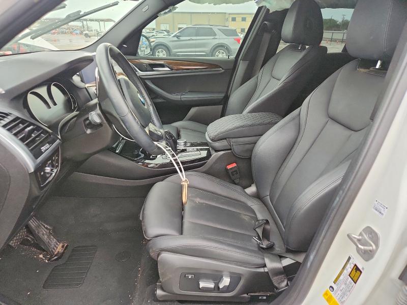 2021 Bmw X3 მანქანა იყიდება აუქციონზე, vin: 5UXTY3C01M9E68728, აუქციონის ნომერი: 48598776