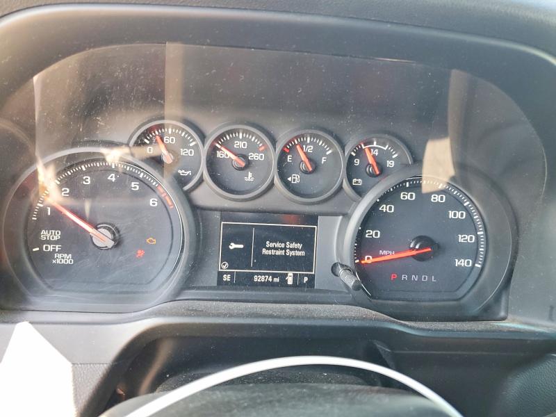 Продажа на аукционе авто 2021 Chevrolet Silverado, vin: 1GCPWBEK4MZ232041, номер лота: 50404716