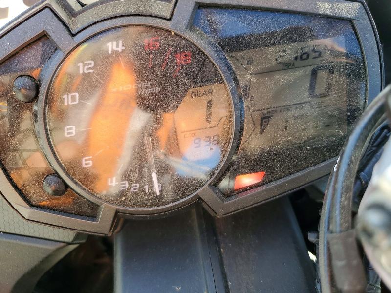Aukcja sprzedaży 2021 Kawasaki Zx636, vin: JKBZXJH11MA008393, numer aukcji: 50564046