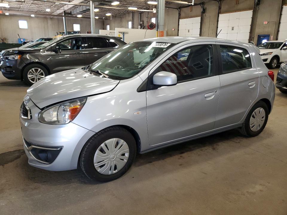 Aukcja sprzedaży 2019 Mitsubishi Mirage, vin: ML32A3HJ6KH013007, numer aukcji: 50658876