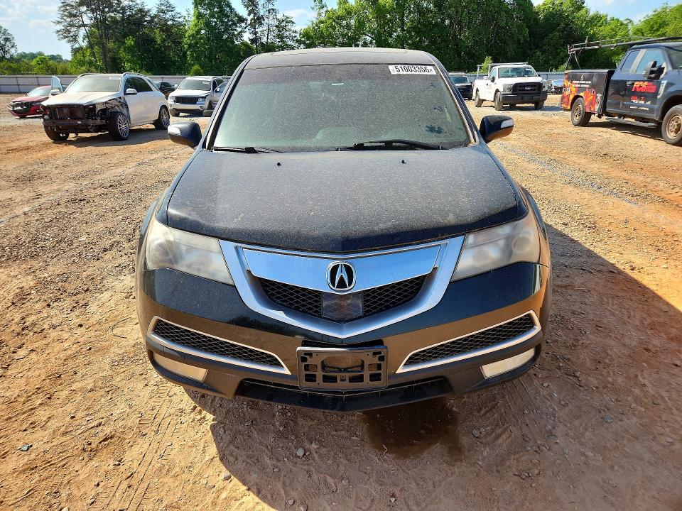 Aukcja sprzedaży 2010 Acura Mdx, vin: 2HNYD2H57AH529634, numer aukcji: 51003356