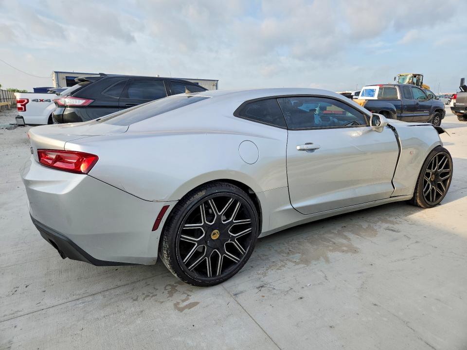 50337586 :رقم المزاد ، 1G1FB1RS0H0110274 vin ، 2017 Chevrolet Camaro مزاد بيع