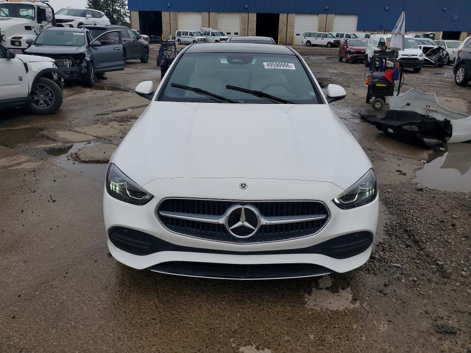 49590906 :رقم المزاد ، W1KAF4HB8RR173800 vin ، 2024 Mercedes-benz C مزاد بيع