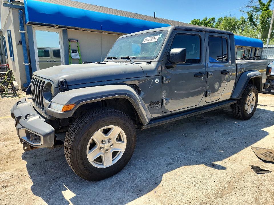 Продажа на аукционе авто 2021 Jeep Gladiator, vin: 1C6JJTAGXML517851, номер лота: 50736026