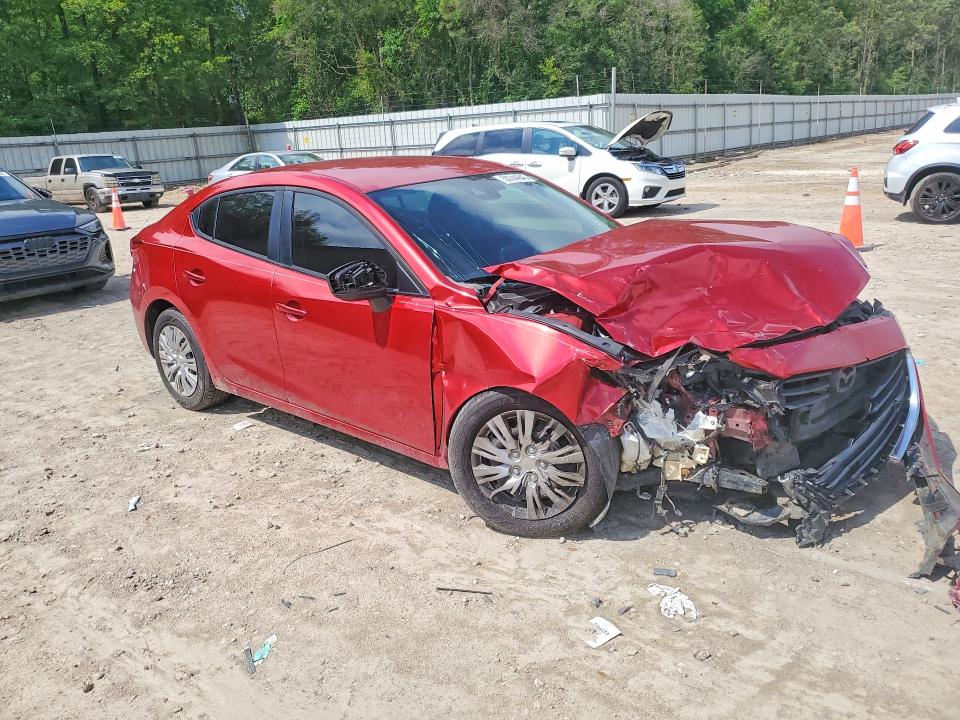 Продажа на аукционе авто 2018 Mazda 3, vin: 3MZBN1U73JM164295, номер лота: 50744946