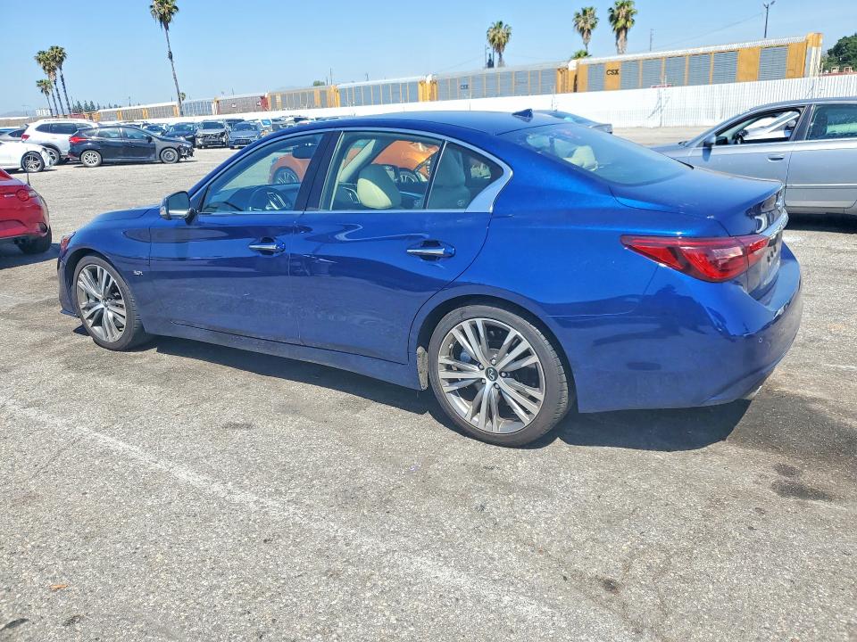 48814246 :رقم المزاد ، JN1EV7AP6KM543654 vin ، 2019 Infiniti Q50 مزاد بيع