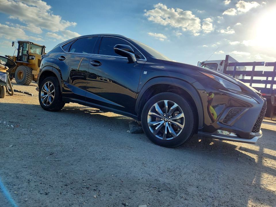 50479496 :رقم المزاد ، JTJSARBZ2M2192664 vin ، 2021 Lexus Nx 300 مزاد بيع