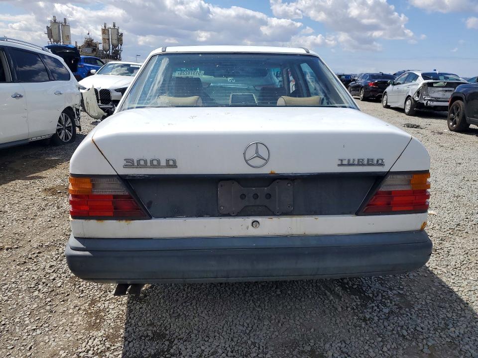 Продажа на аукционе авто 1987 Mercedes-benz 300, vin: WDBEB33D3HA503882, номер лота: 51378226