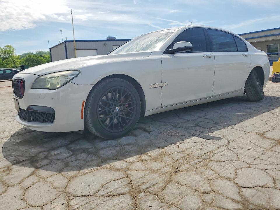 Продажа на аукционе авто 2014 Bmw 750, vin: WBAYE8C51ED136418, номер лота: 50005906