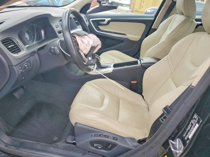 2018 Volvo S60 მანქანა იყიდება აუქციონზე, vin: YV126MFL5J2453577, აუქციონის ნომერი: 51198806
