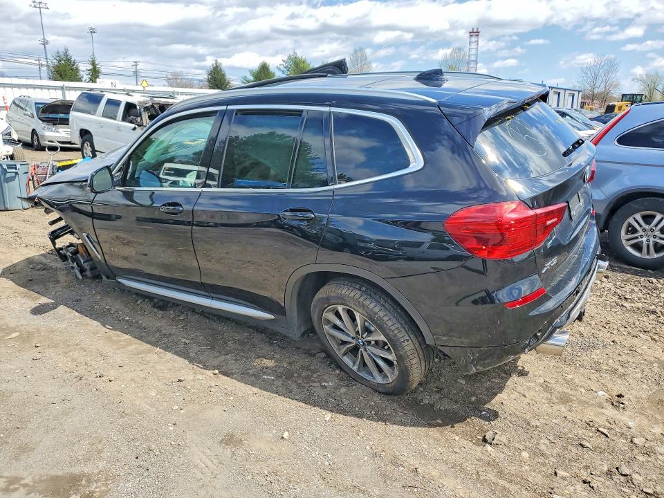 2019 Bmw X3 მანქანა იყიდება აუქციონზე, vin: 5UXTR9C56KLD95416, აუქციონის ნომერი: 48520866