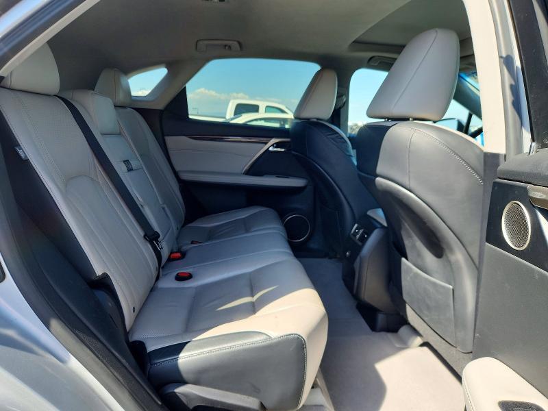 51783276 :رقم المزاد ، 2T2BZMCA0HC065714 vin ، 2017 Lexus Rx 350 مزاد بيع