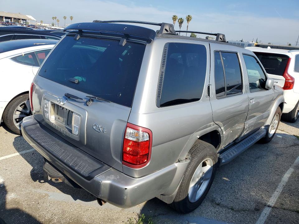 Продаж на аукціоні авто 2001 Infiniti Qx4, vin: JNRDR07Y01W102948, номер лоту: 47116906