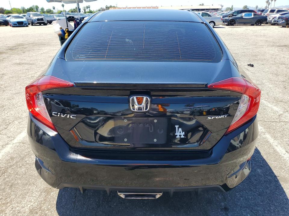 Продаж на аукціоні авто 2019 Honda Civic, vin: 19XFC2F82KE211771, номер лоту: 50786346