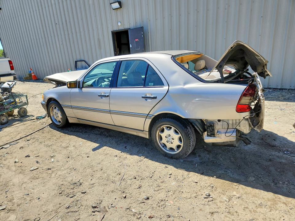 1999 Mercedes-benz C მანქანა იყიდება აუქციონზე, vin: WDBHA24G8XA664780, აუქციონის ნომერი: 50561086