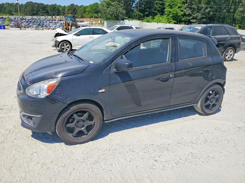 2020 Mitsubishi Mirage მანქანა იყიდება აუქციონზე, vin: ML32A3HJXLH009933, აუქციონის ნომერი: 50133886