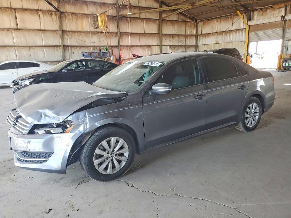 2014 Volkswagen Passat მანქანა იყიდება აუქციონზე, vin: 1VWAH7A30EC018483, აუქციონის ნომერი: 49330226