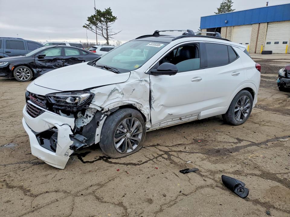 Aukcja sprzedaży 2021 Buick Encore Gx, vin: KL4MMGSL3MB087838, numer aukcji: 48309306