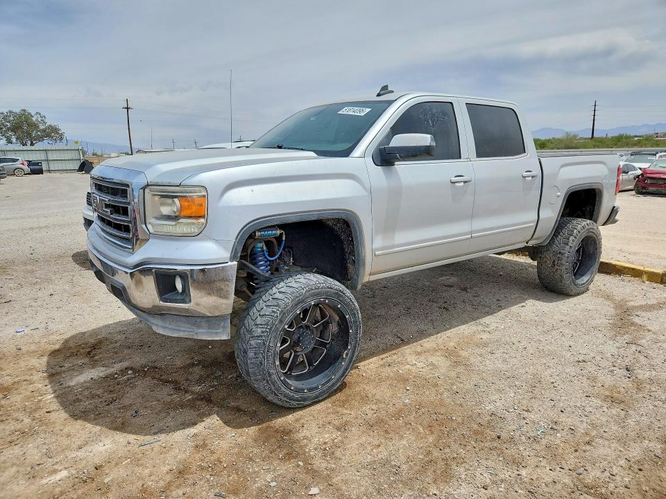 51814096 :رقم المزاد ، 3GTP1UEC4FG319394 vin ، 2015 Gmc Sierra مزاد بيع