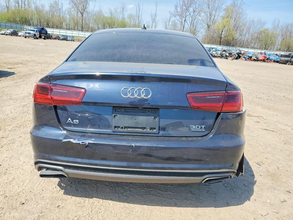 Aukcja sprzedaży 2016 Audi A6, vin: WAUFGAFC4GN101243, numer aukcji: 51135276