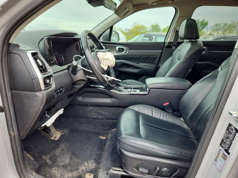 51111886 :رقم المزاد ، 5XYRK4LF0NG093533 vin ، 2022 Kia Sorento مزاد بيع