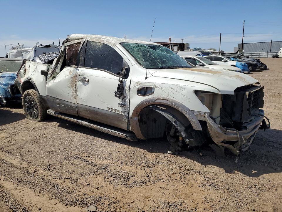 Продажа на аукционе авто 2017 Nissan Titan, vin: 1N6AA1E59HN505221, номер лота: 55059546