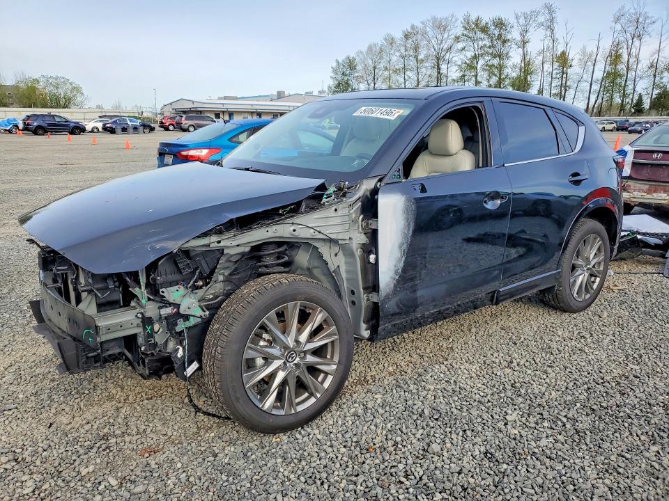 50601496 :رقم المزاد ، JM3KFBEM9S0709003 vin ، 2025 Mazda Cx-5 مزاد بيع