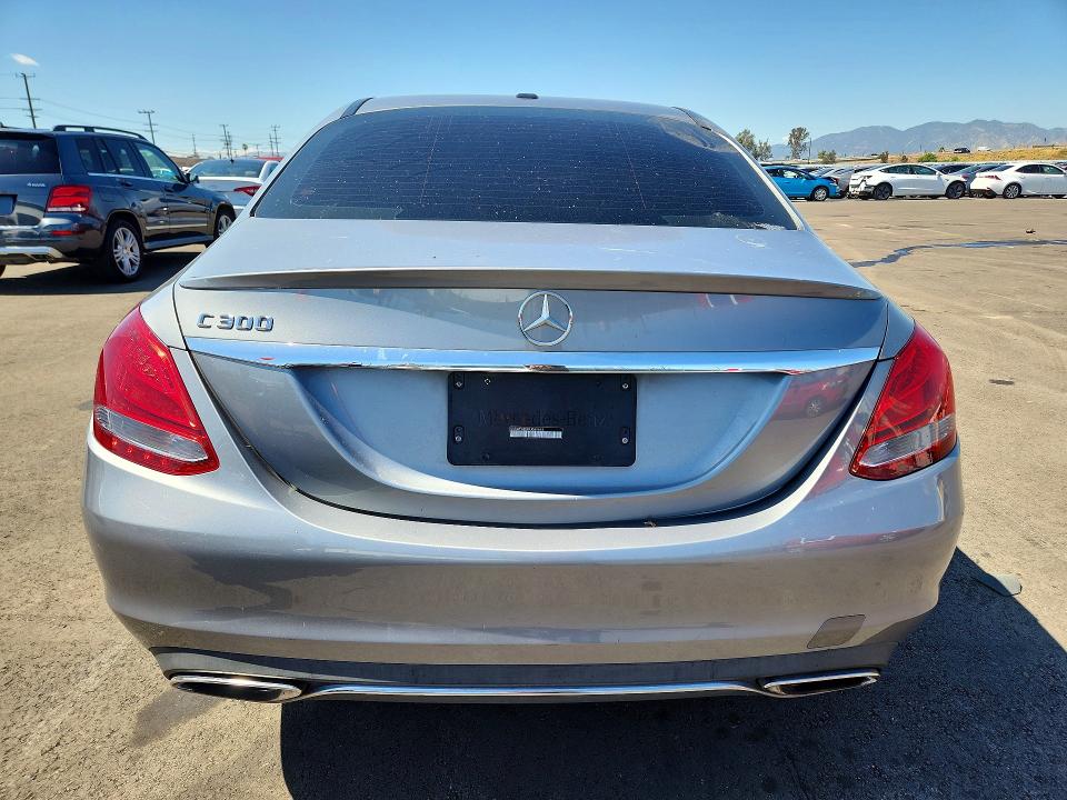 Aukcja sprzedaży 2015 Mercedes-benz C, vin: 55SWF4JB3FU066616, numer aukcji: 49925806