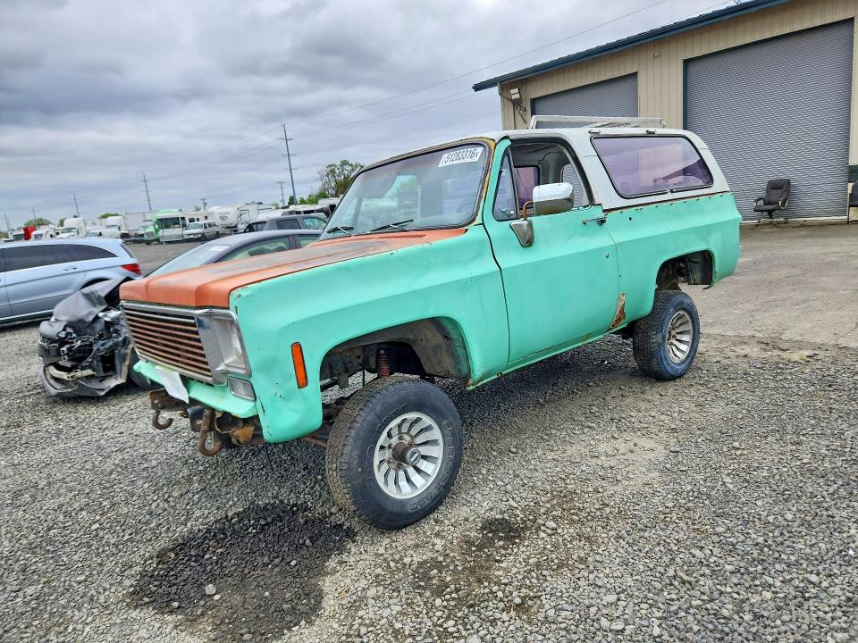 Aukcja sprzedaży 1973 Chev Blazer, vin: CKY183F135311, numer aukcji: 51283316