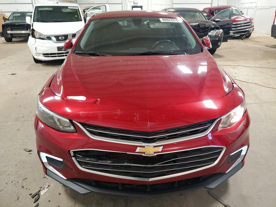 48923316 :رقم المزاد ، 1G1ZE5ST1HF142288 vin ، 2017 Chevrolet Malibu مزاد بيع