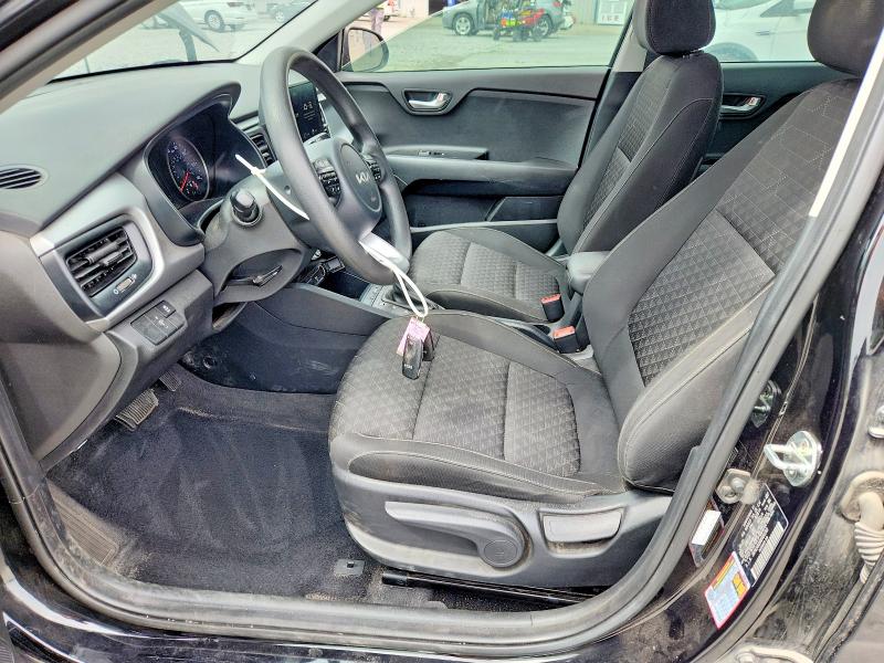 2022 Kia Rio მანქანა იყიდება აუქციონზე, vin: 3KPA24AD9NE481260, აუქციონის ნომერი: 49110906