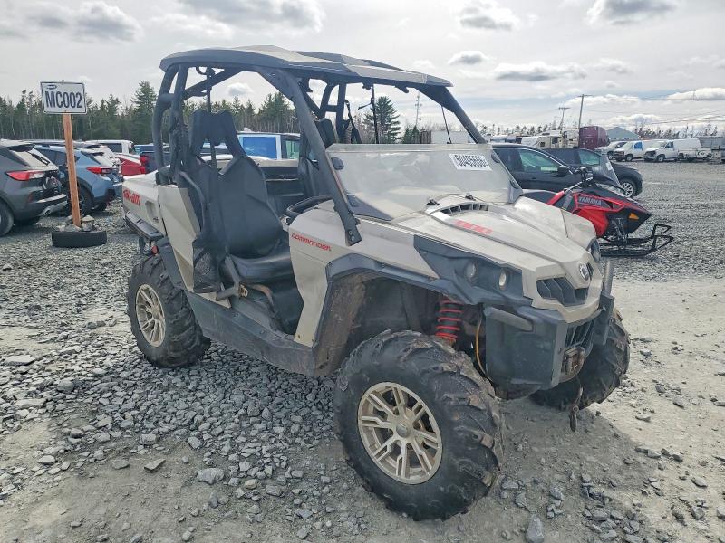 Продаж на аукціоні авто 2017 Can-am Commander, vin: 3JBKGAN28HJ001138, номер лоту: 50405606