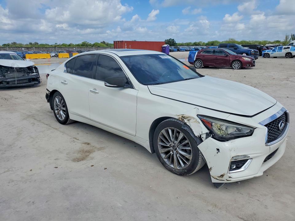 Продажа на аукционе авто 2020 Infiniti Q50, vin: JN1EV7AP6LM208430, номер лота: 50907856