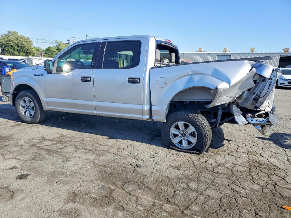 Aukcja sprzedaży 2015 Ford F150, vin: 1FTEW1CF7FKE76303, numer aukcji: 49111036