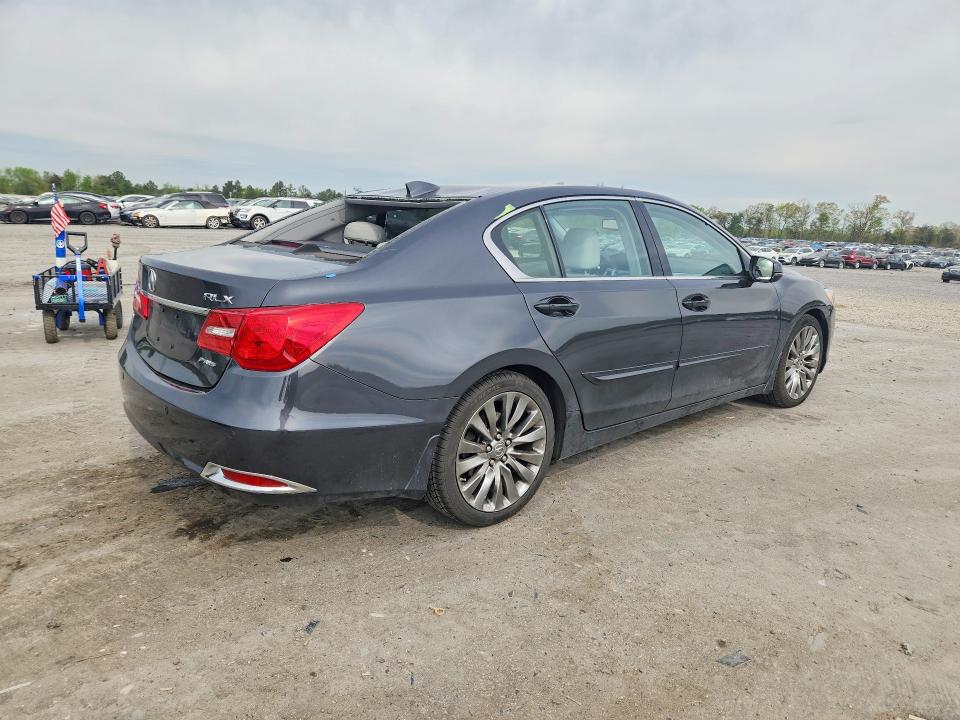 2016 Acura Rlx მანქანა იყიდება აუქციონზე, vin: JH4KC1F91GC001760, აუქციონის ნომერი: 49488536